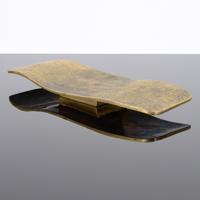 Large John Lyle BYBLOS Bronze Tray, 17W - Sold for $3,840 on 11-16-2025 (Lot 848).jpg